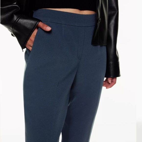 ✨SOLD ✨ Aritzia Conan Crop Blue - Size 00 - Picture 2 of 9